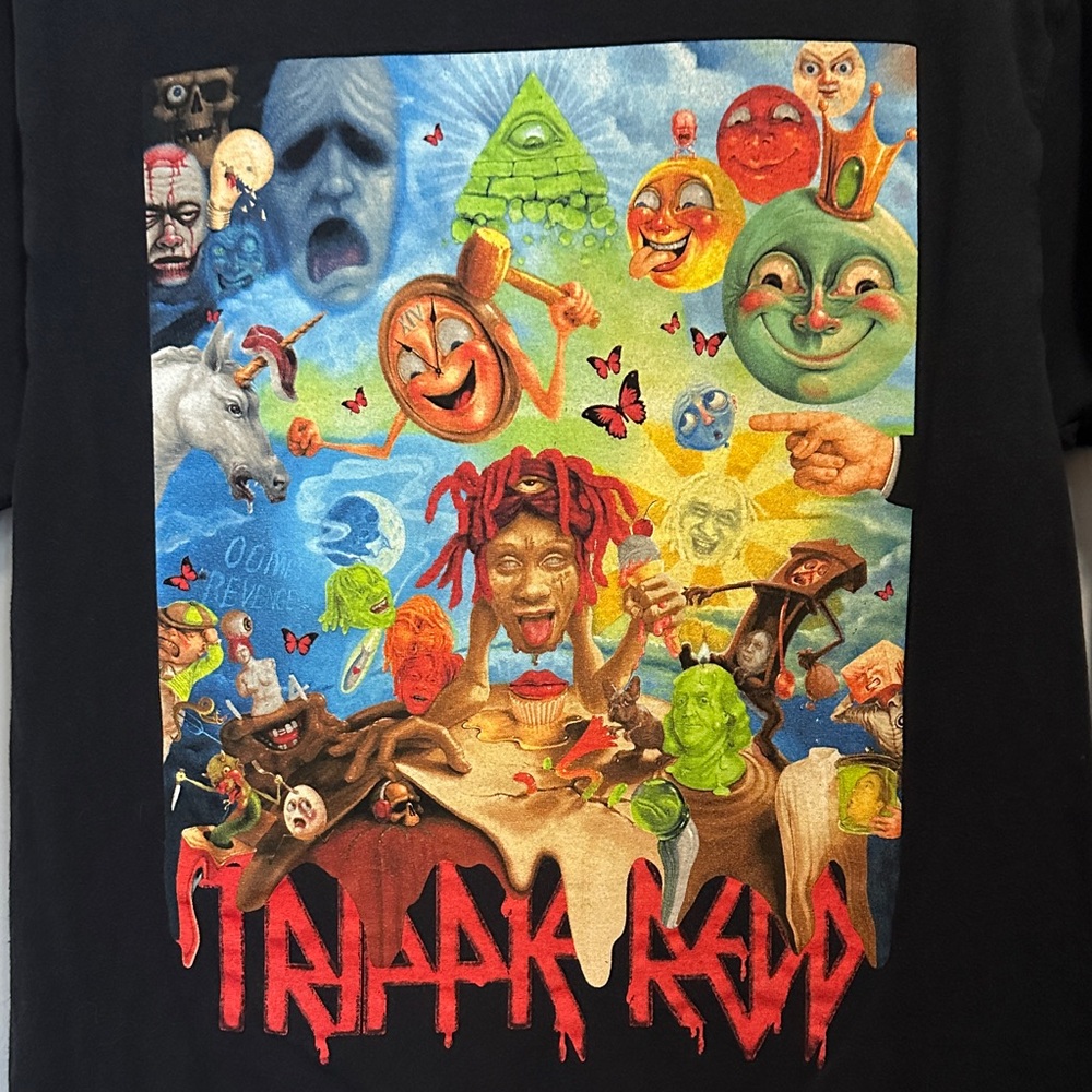 Trippie Redd graphic Tee